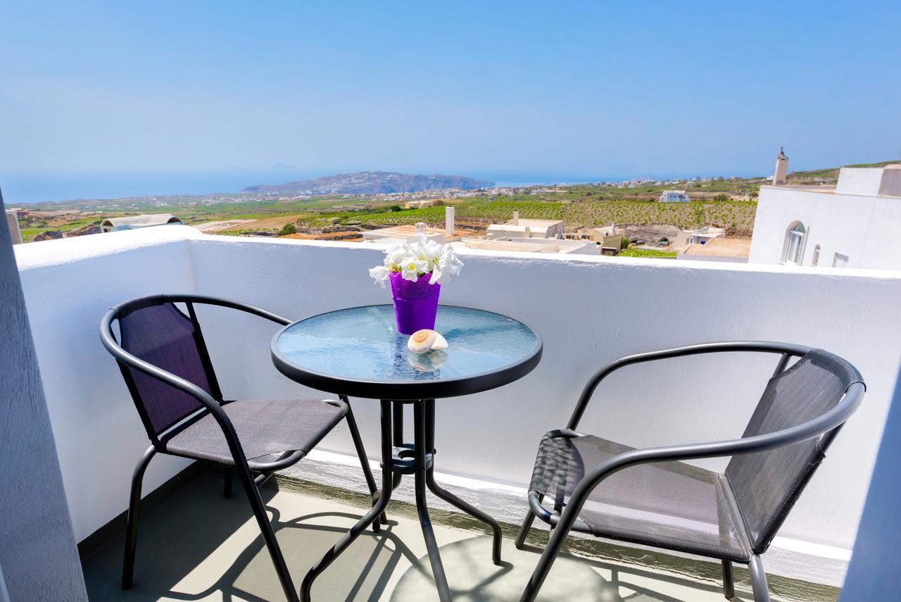 Pýrgos Anthelea Santorini Hotel المظهر الخارجي الصورة