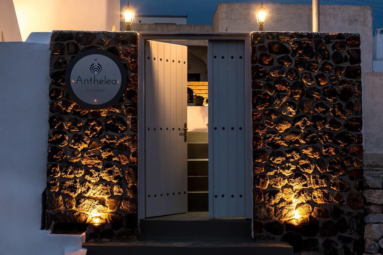 Pýrgos Anthelea Santorini Hotel المظهر الخارجي الصورة