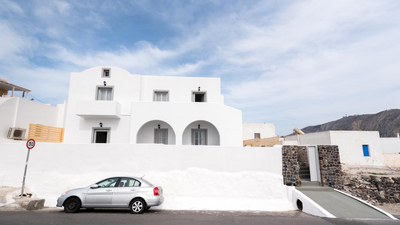 Pýrgos Anthelea Santorini Hotel المظهر الخارجي الصورة