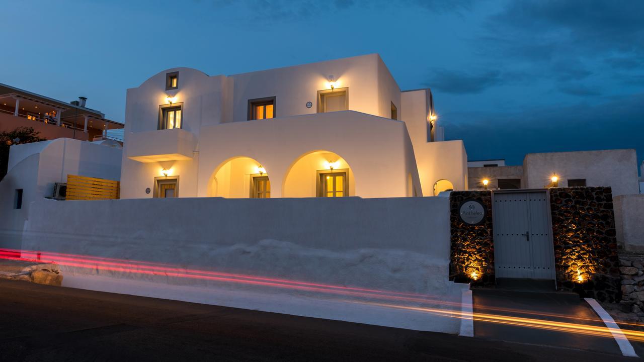 Pýrgos Anthelea Santorini Hotel المظهر الخارجي الصورة